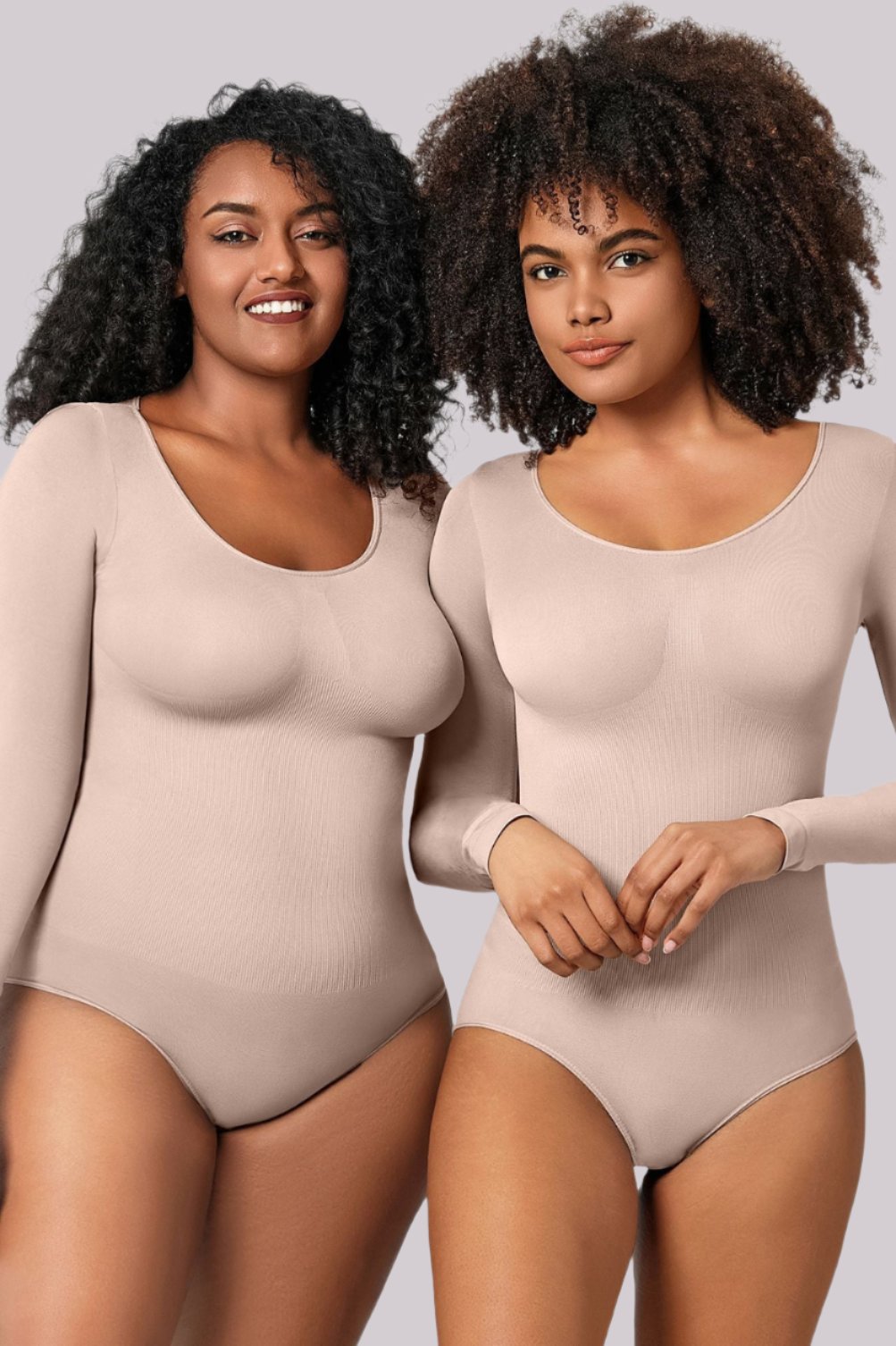 Aria – Luxe Fit Long-Sleeve Bodysuit