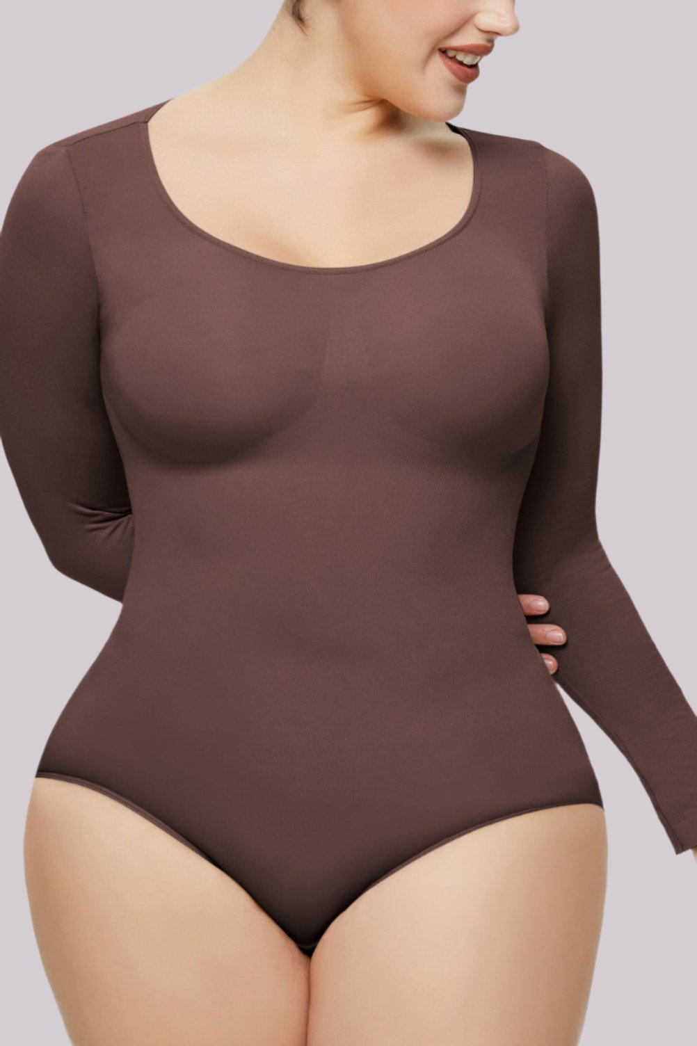 Aria – Luxe Fit Long-Sleeve Bodysuit