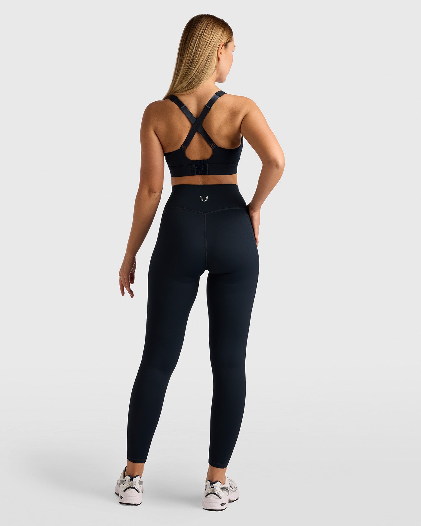 Dena Leggings Met Zakken - Midnight Blauw