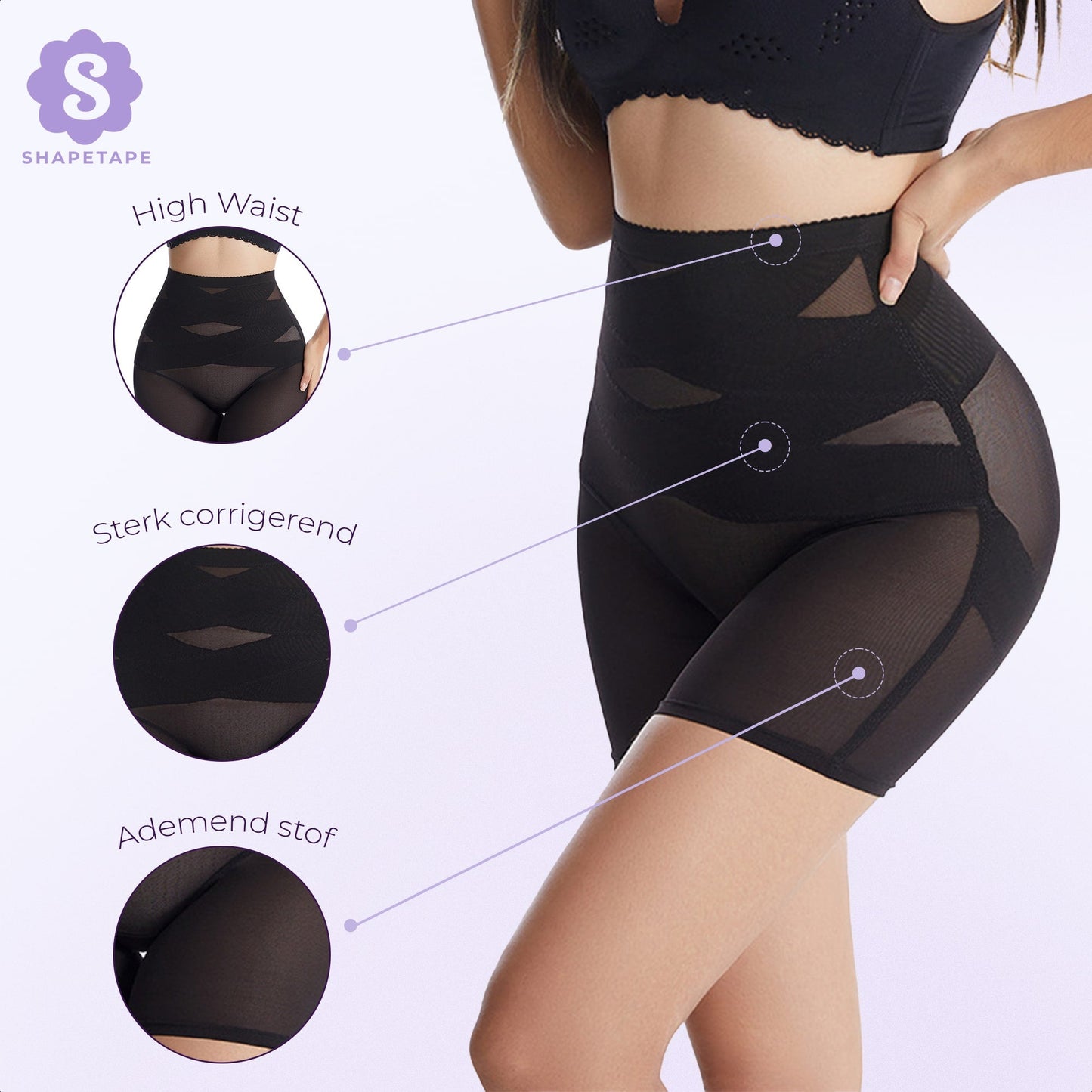 Corrigerende Shaper Short