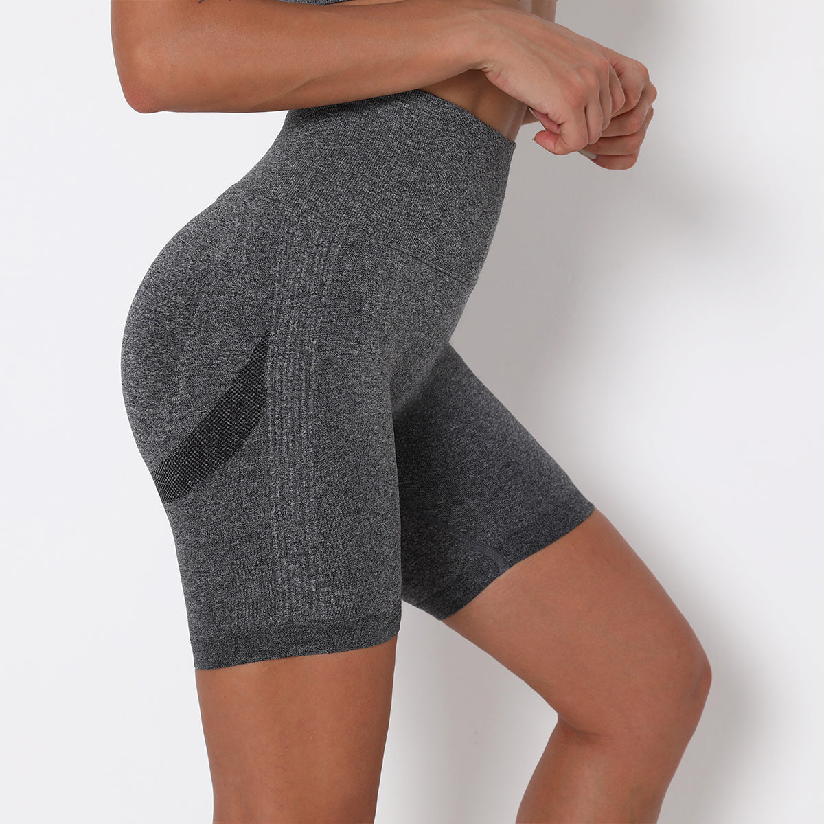 High waist sport short