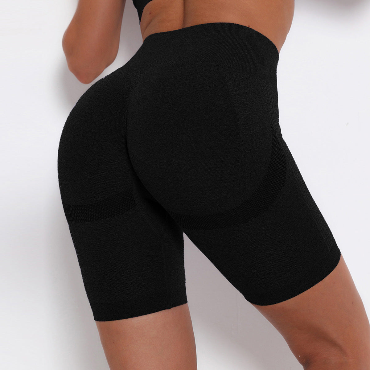 High waist sport short