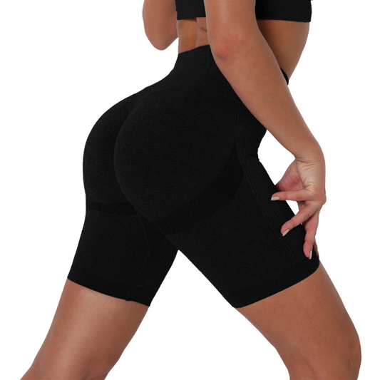 High waist sport short