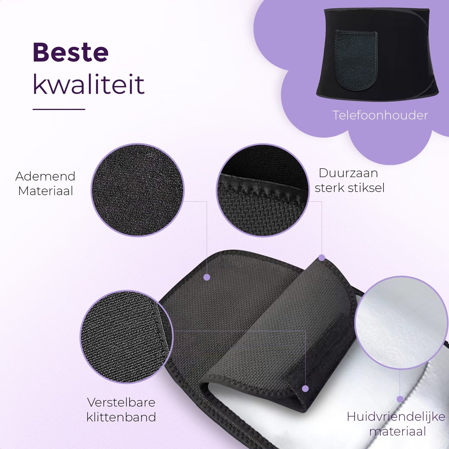 Waist Trainer - Zweetband voor buik