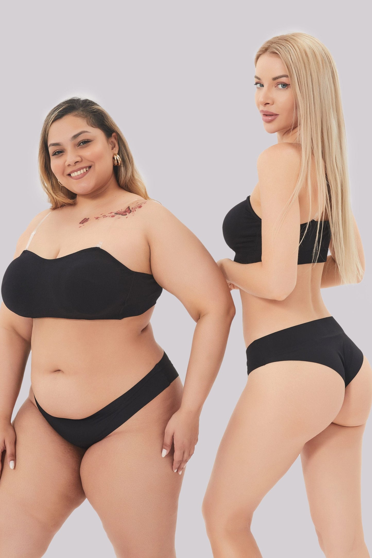 Luna – Seamless Strapless Bandeau