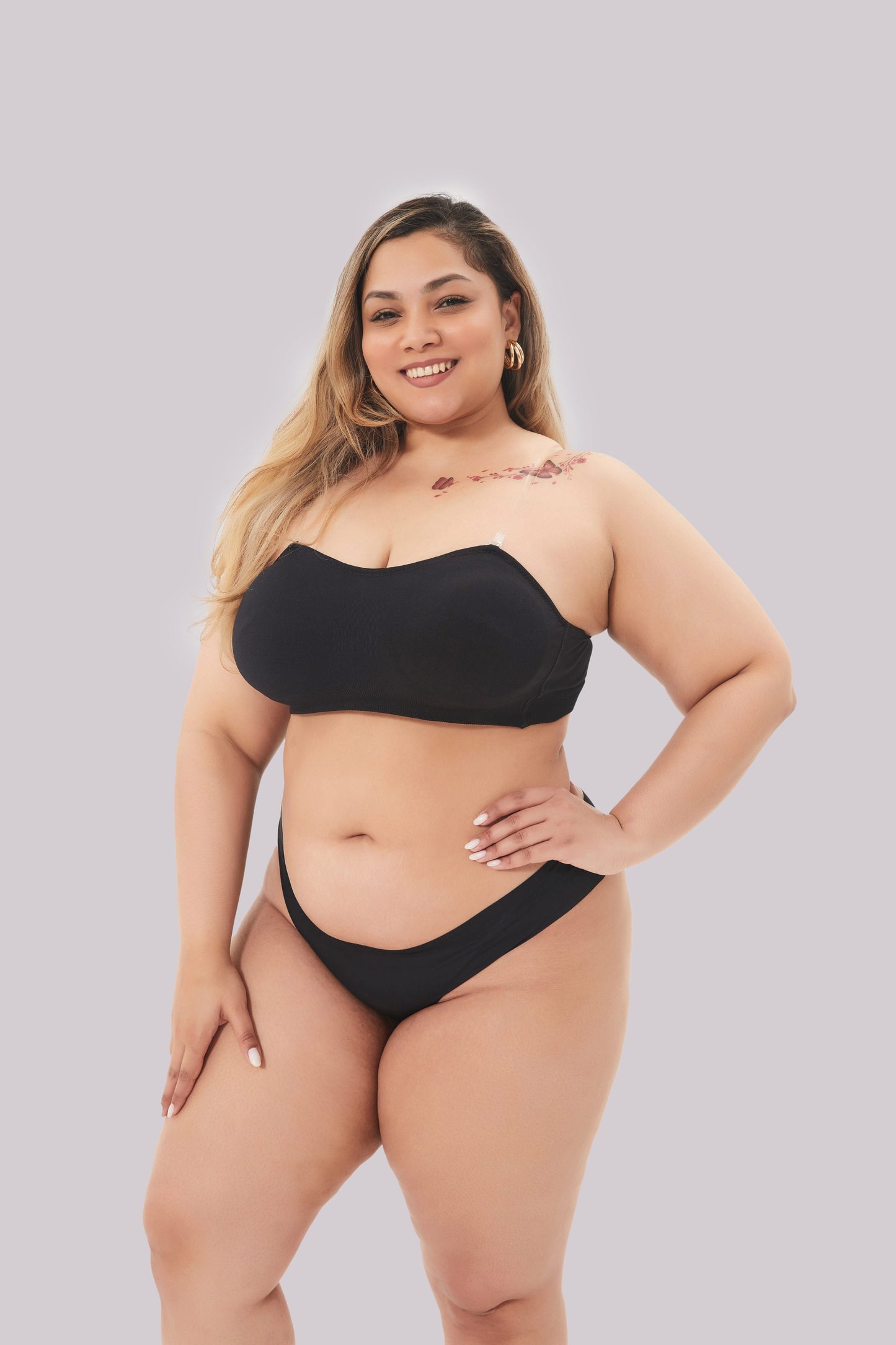 Luna – Seamless Strapless Bandeau