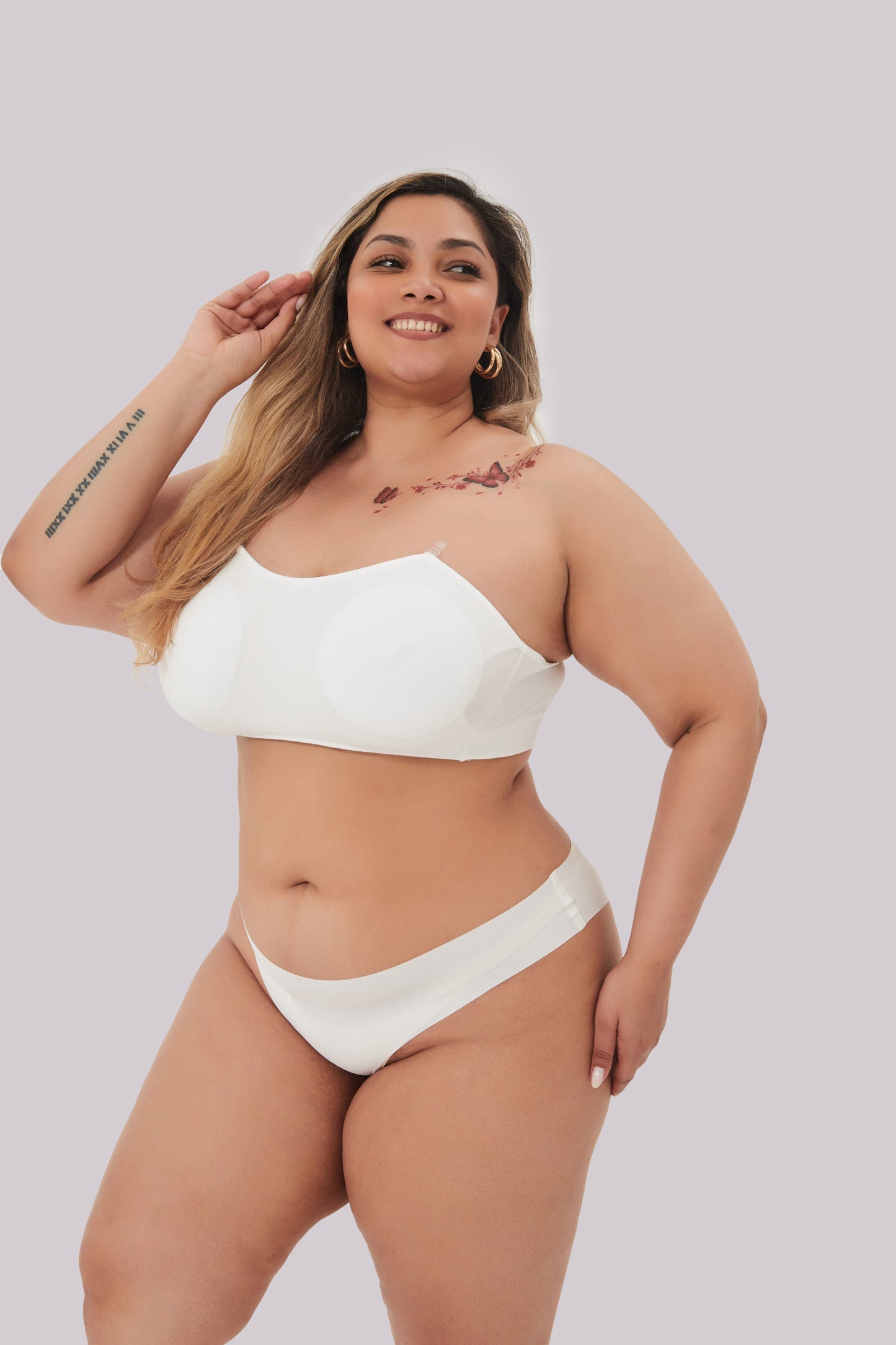 Luna – Seamless Strapless Bandeau