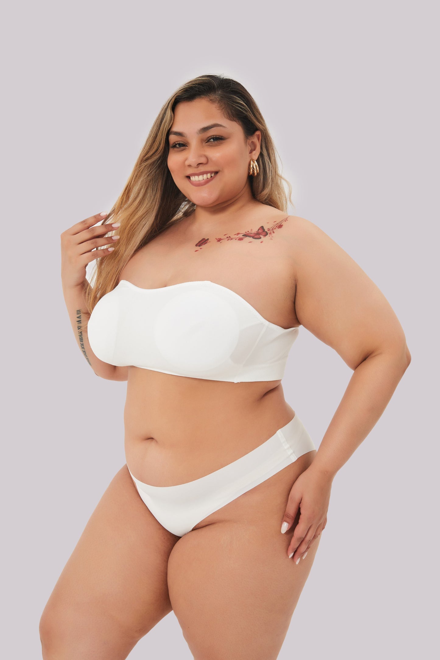 Luna – Seamless Strapless Bandeau