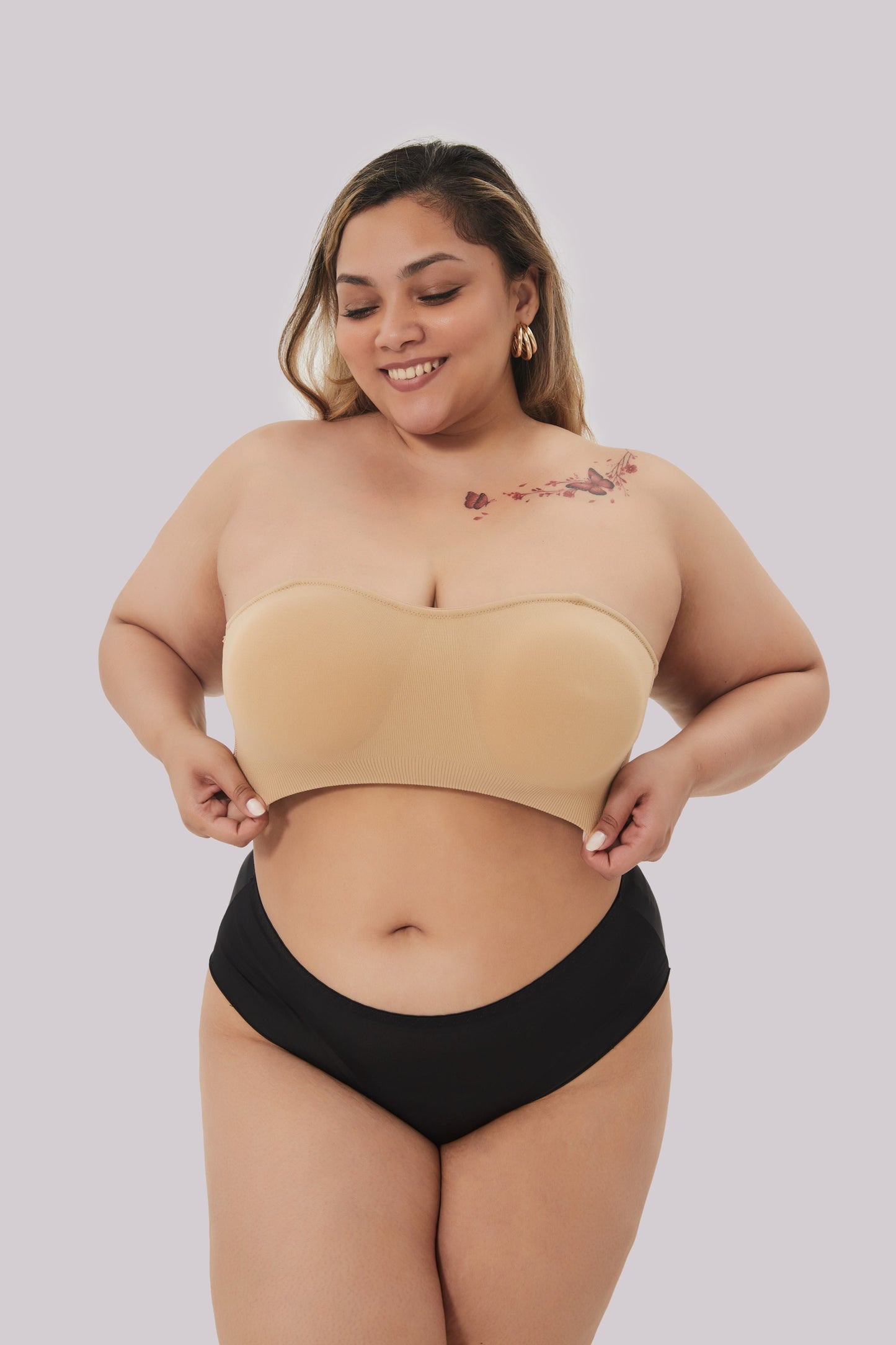 Luna – Seamless Strapless Bandeau