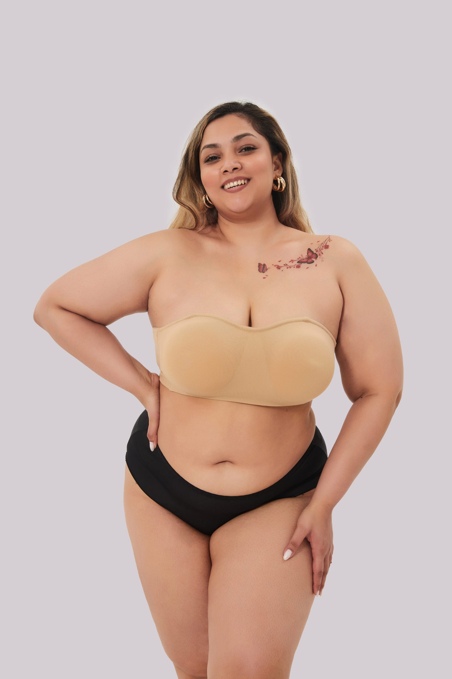 Luna – Seamless Strapless Bandeau