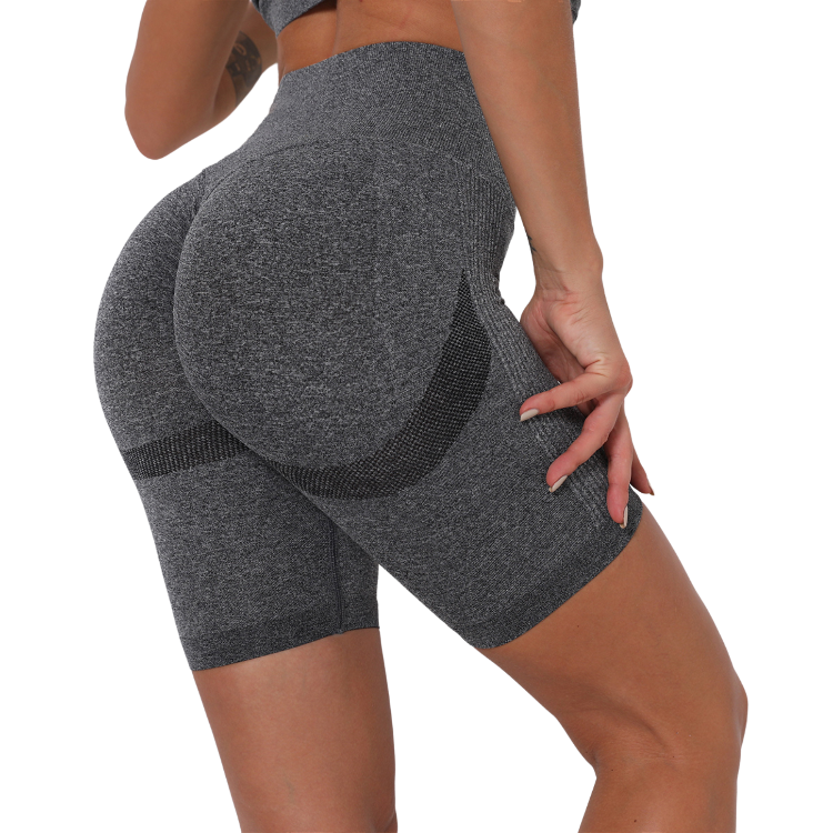 High waist sport short